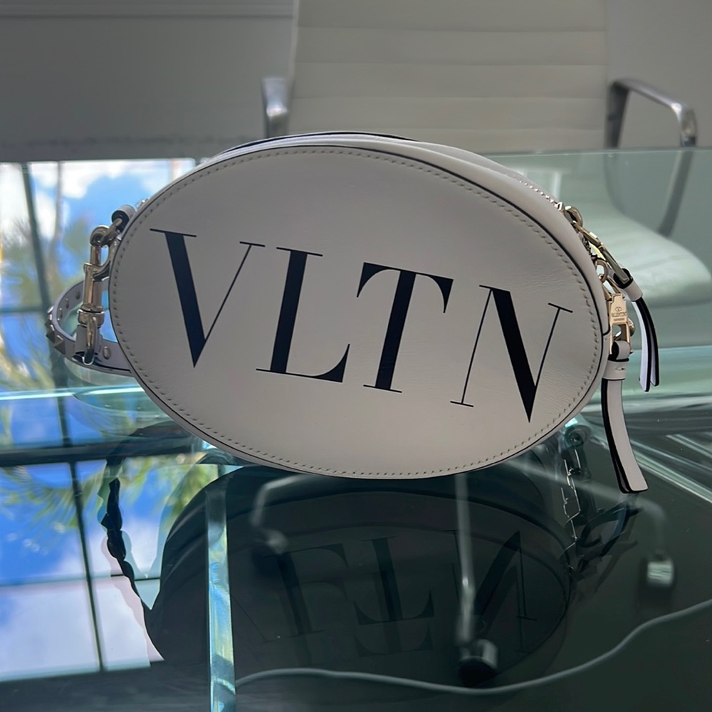Valentino white crossbody or shoulder bag